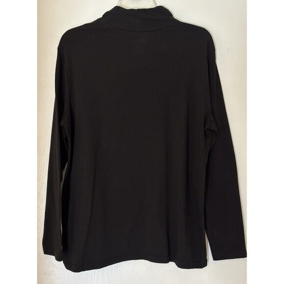 Hanes Women Blue 3/4 Sleeve T-Shirt 2XL - Picture 2 of 9